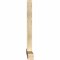 Ekena Millwork Eugene Rough Sawn Timber Gable Bracket, Douglas Fir, 108"W x 45"H x 4"D x 4"F, 10/12 Pitch GBW108X45X0404EUG00RDF - alternate 2